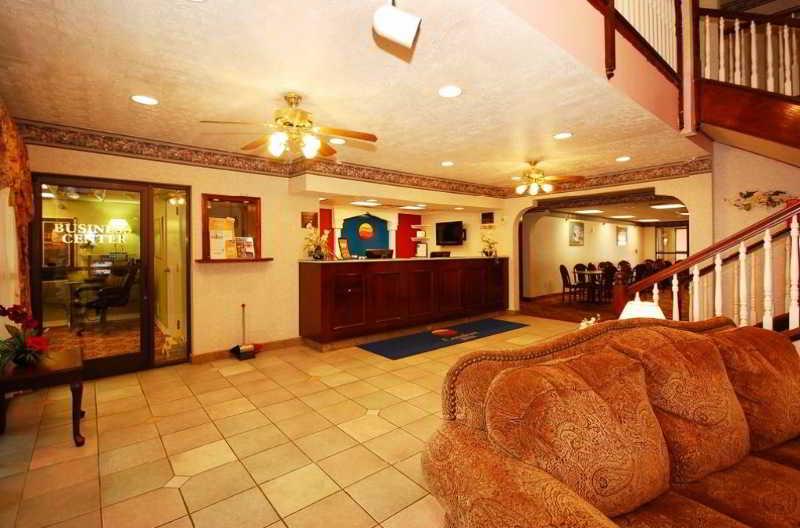 Comfort Inn Bardstown Interior foto