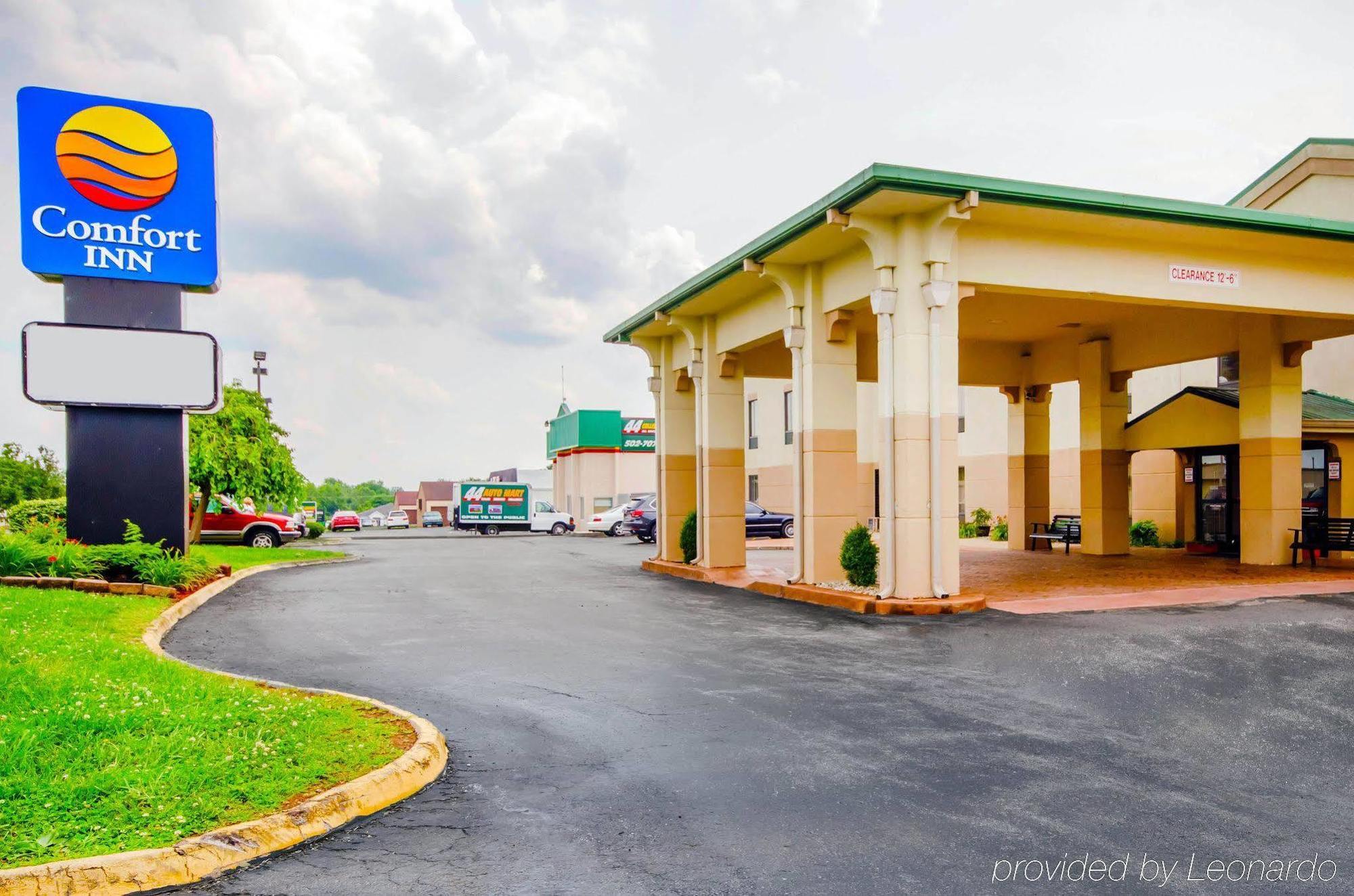 Comfort Inn Bardstown Exterior foto