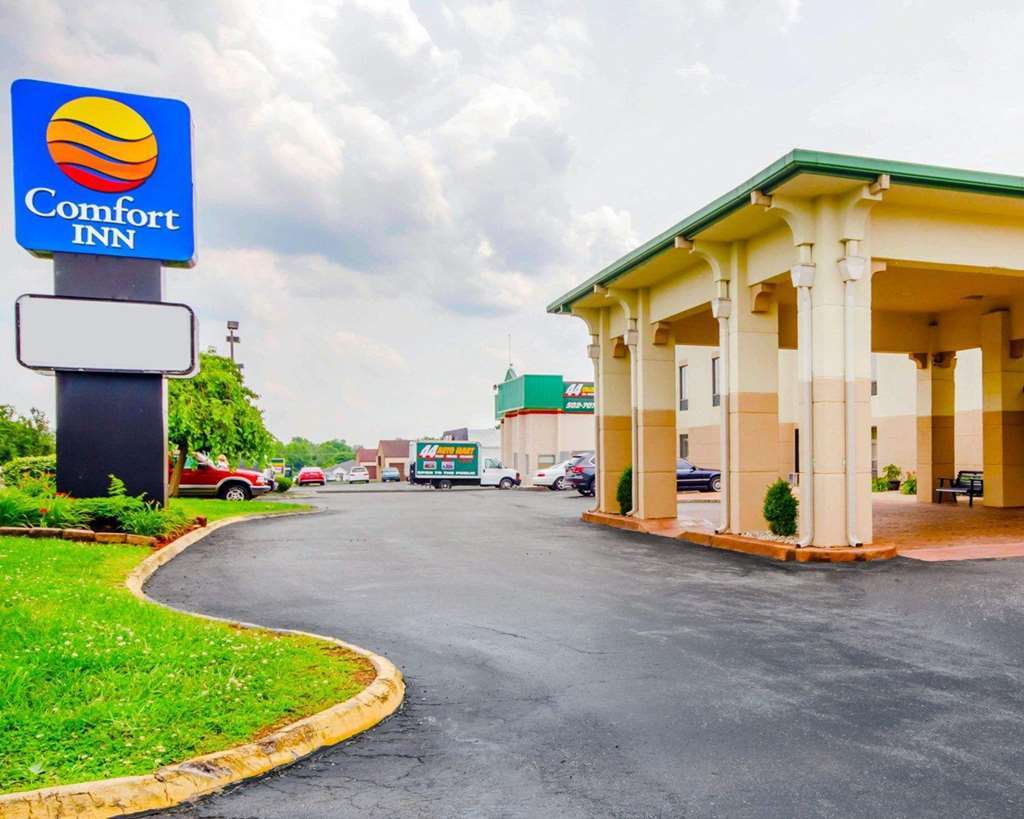 Comfort Inn Bardstown Exterior foto