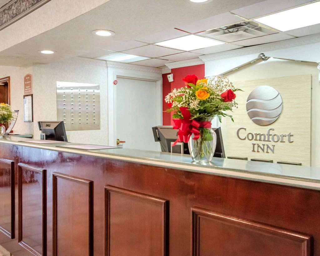 Comfort Inn Bardstown Interior foto