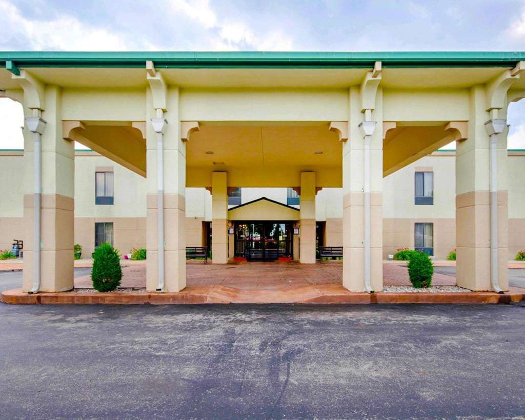 Comfort Inn Bardstown Exterior foto